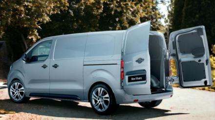 Vauxhall VIVARO 3100 100kW Prime 50kWh H1 Van Auto