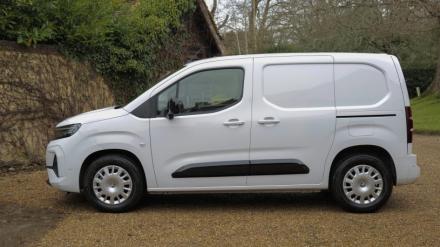 Vauxhall COMBO CARGO 1.5 Turbo D 100 Prime+ H1 Van [Reduced Payload]