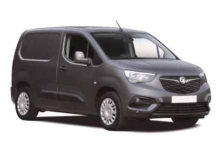 Vauxhall COMBO CARGO 1.5 Turbo D 130ps Prime Plus H1 Van Auto