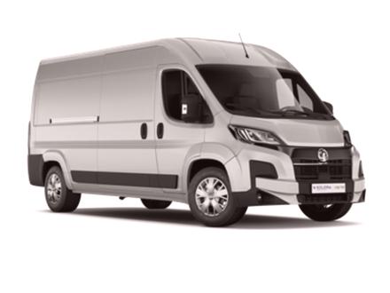 Vauxhall MOVANO 205kW 110kWh H2 Van Prime Auto [22kW]